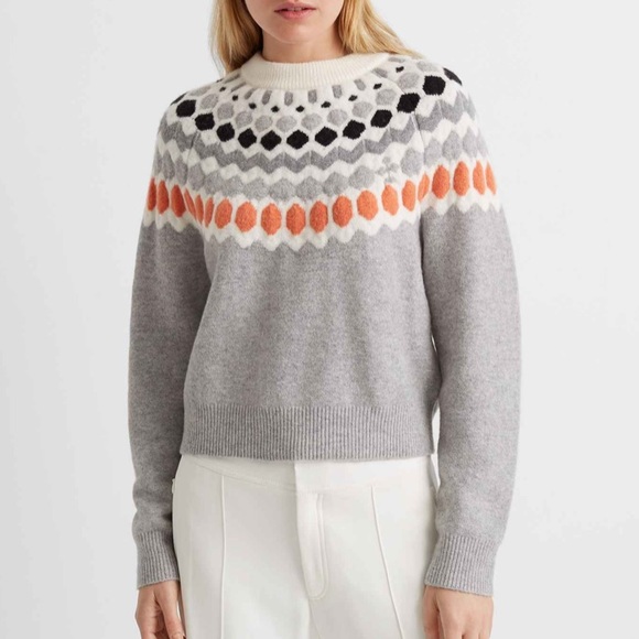 Wool Blend Crewneck Sweater | Poshmark